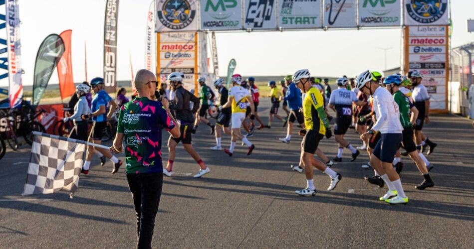 Startul editiei a III-a a 24h Endurance Bike Race la MotorPark Romania