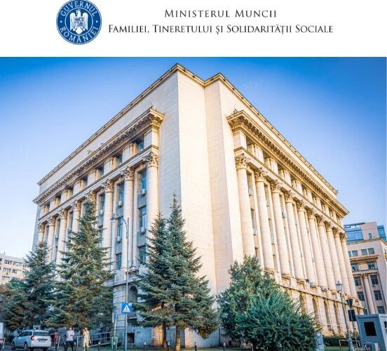 Sediul Ministerului Muncii, Familiei, Tineretului și Solidarității Sociale